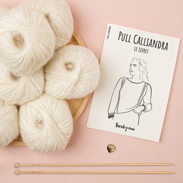 Calliandra Jumper to knit