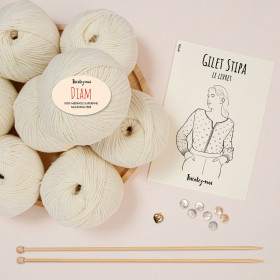 Stipa Cardigan to handknit