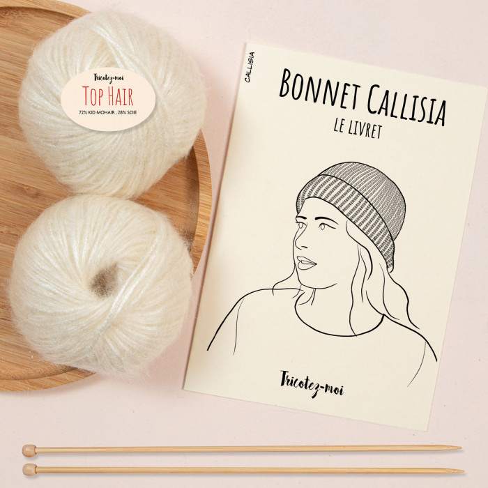 Bonnet à tricoter Callisia
