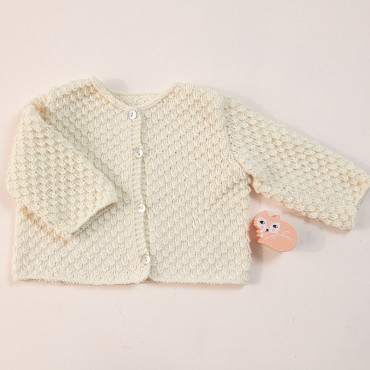 Gilet Iris kit tricot bébé