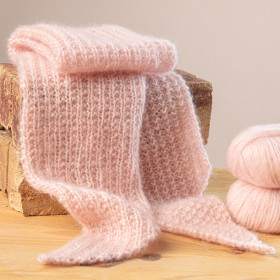 Echarpe à tricoter Pelléa