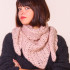Trendy crochet shawl