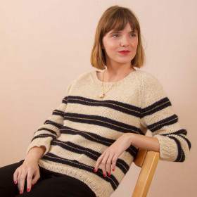 Patron tricot Pull Béniste