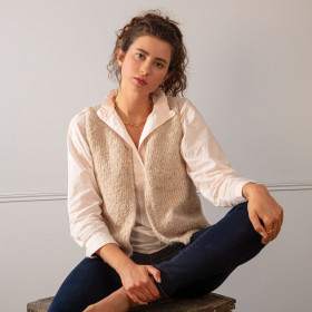 Patron PDF Gilet Babiana