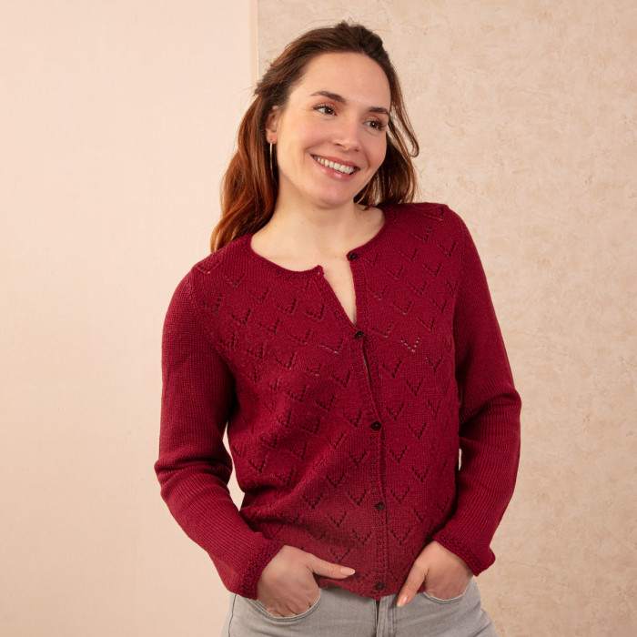 Sene Cardigan to knit