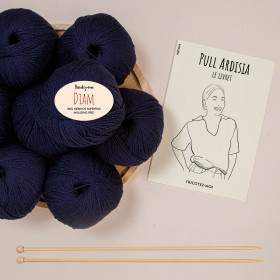 Pull à tricoter Ardisia
