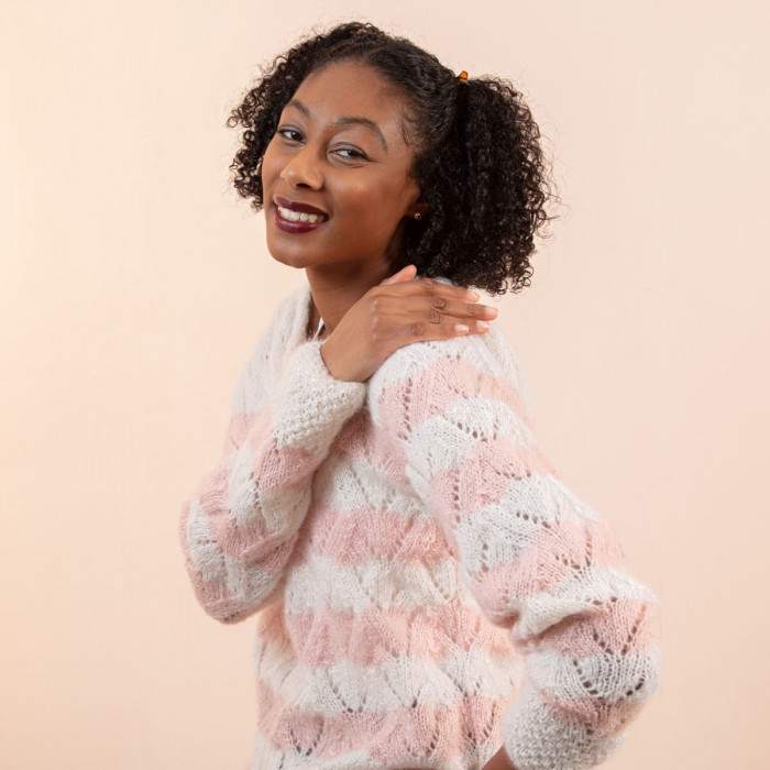 Blennie ready-to-knit sweater