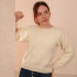 Pull femme kit tricot