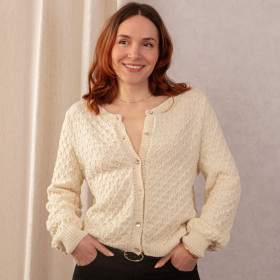 Gilet femme à tricoter