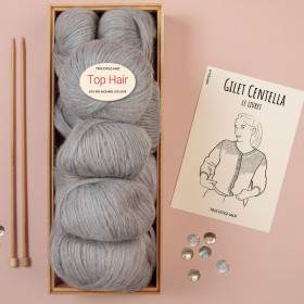 Gilet à tricoter Centella
