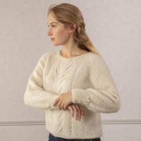 Pull à tricoter Ludisia