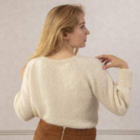 Pull à tricoter Ludisia