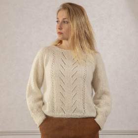 Pull à tricoter Ludisia