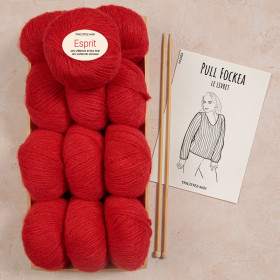 Pull à tricoter Fockea
