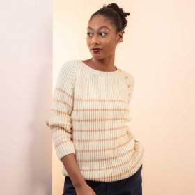 Patron tricot pull