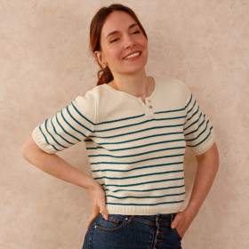 Modèle Pull Mirandelle