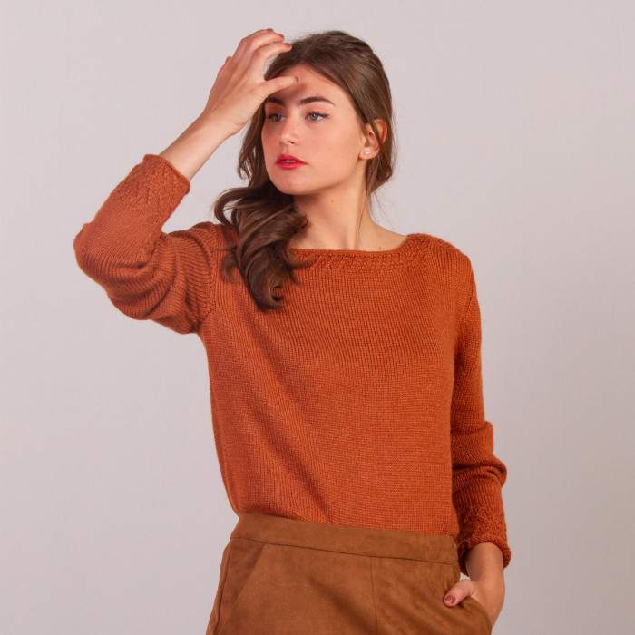 copy of Patron tricot Sweat Crozon