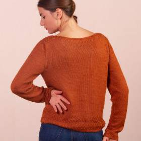 modèle tricot pull
