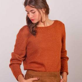 Patron tricot pull
