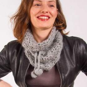 Patron tricot Snood Vintage