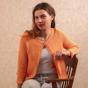 Gilet à tricoter Agathis
