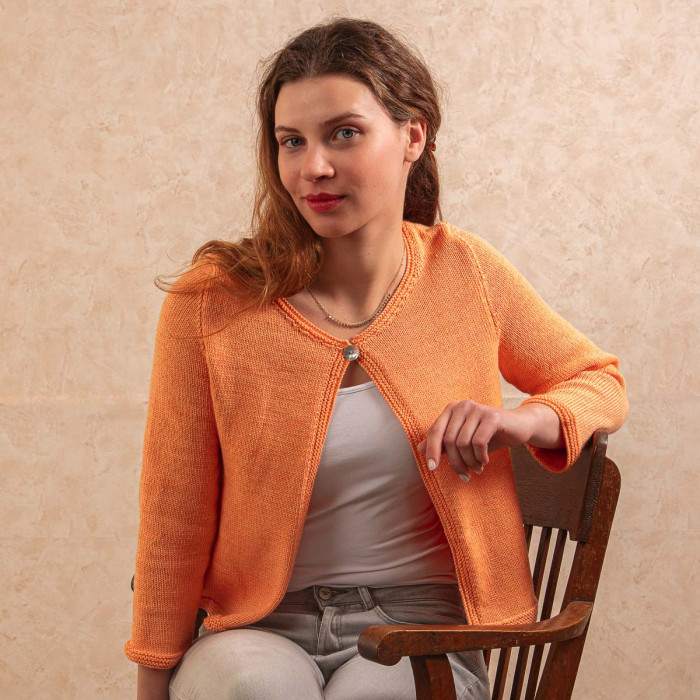 Gilet à tricoter Agathis