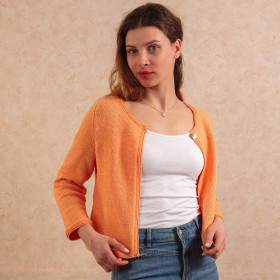 Gilet à tricoter Agathis