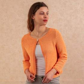 Gilet à tricoter Agathis
