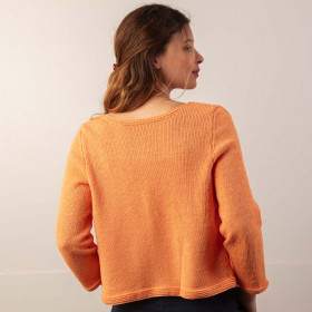 Gilet à tricoter Agathis