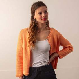 Gilet à tricoter Agathis