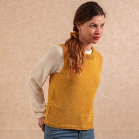 Pull mérinos à tricoter Licuala