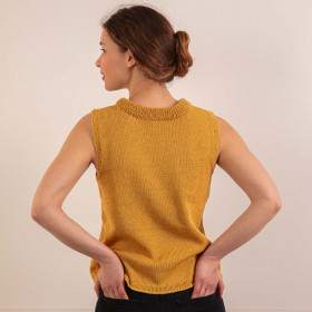 Pull mérinos à tricoter Licuala