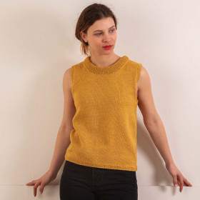 Pull mérinos à tricoter Licuala