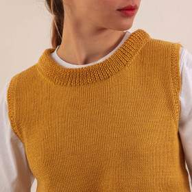Pull mérinos à tricoter Licuala