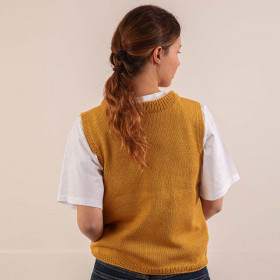 Pull mérinos à tricoter Licuala