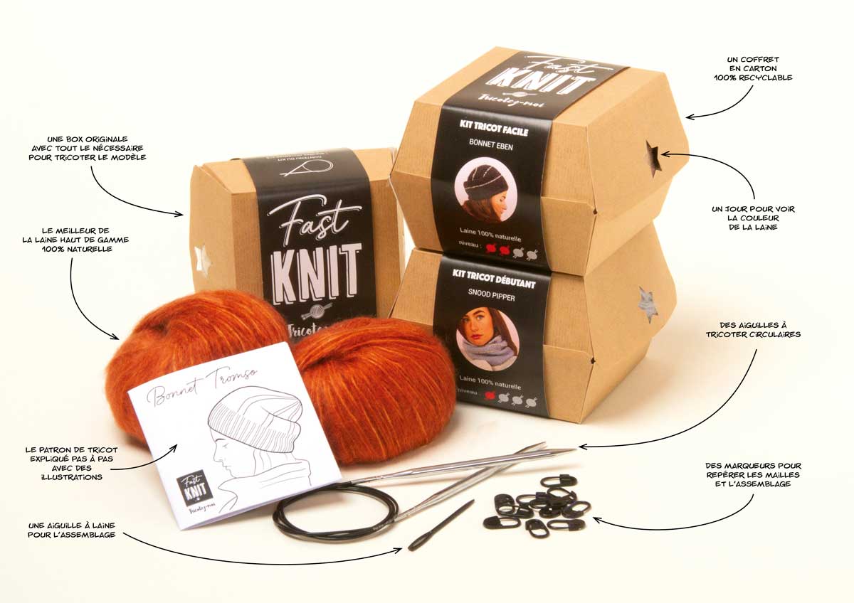 box tricot Fast Knit
