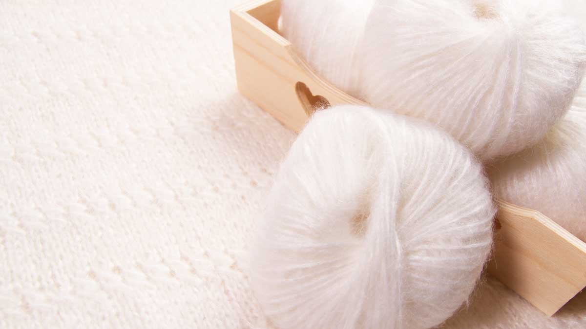 laine a tricoter naturelle