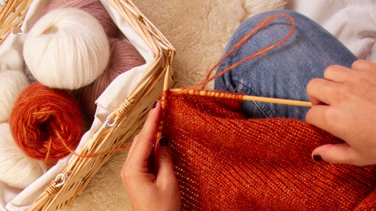 laine a tricoter naturelle