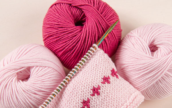 fil a tricoter pour pull enfant