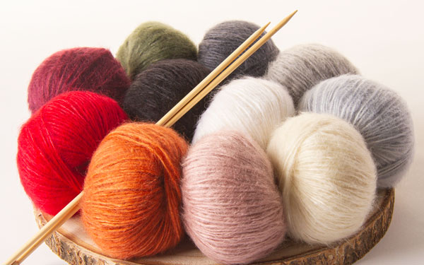 Tricot mohair - Tout savoir pour bien tricoter le mohair
